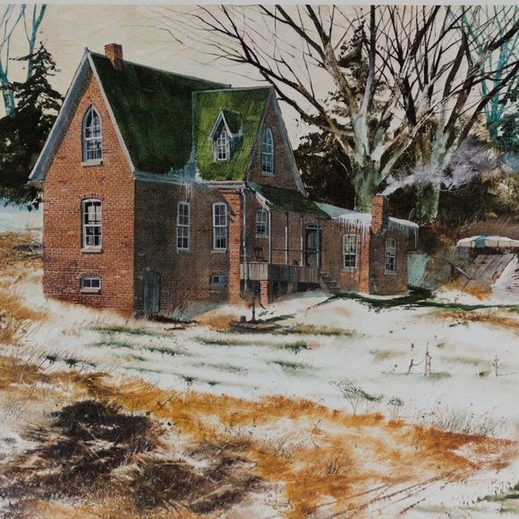 Thomas Palmerton "Sunday Pancakes" Print - Picture 3 of 5